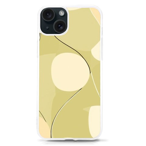 Minimalist Pattern With Simple Lines And Shapes, Creating A Clean And Modern Aesthetic 01 iPhone 15 TPU UV Print Case from ArtsNow.com Front