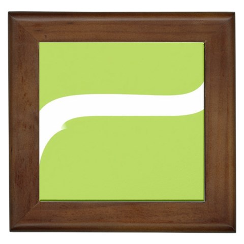 A Minimalist Pattern With Simple Lines And Shapes, Creating A Clean And Modern Aesthetic 02 Framed Tile from ArtsNow.com Front