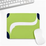 A Minimalist Pattern With Simple Lines And Shapes, Creating A Clean And Modern Aesthetic 02 Small Mousepad