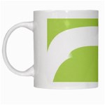 A Minimalist Pattern With Simple Lines And Shapes, Creating A Clean And Modern Aesthetic 02 White Mug