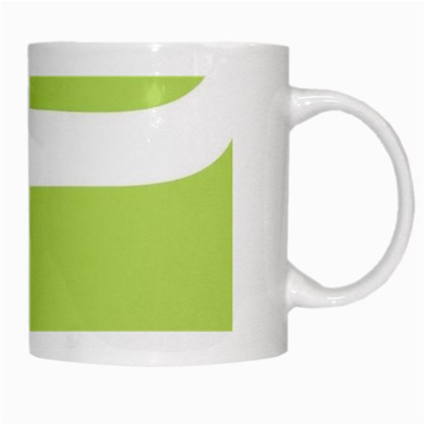 A Minimalist Pattern With Simple Lines And Shapes, Creating A Clean And Modern Aesthetic 02 White Mug from ArtsNow.com Right