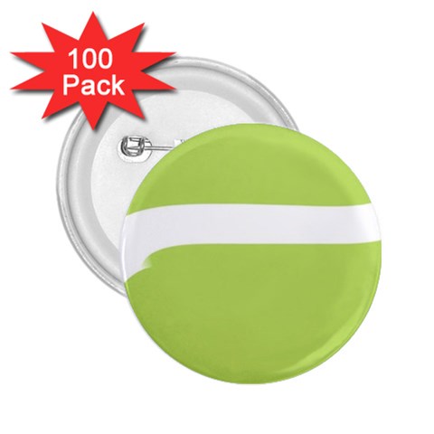 A Minimalist Pattern With Simple Lines And Shapes, Creating A Clean And Modern Aesthetic 02 2.25  Buttons (100 pack)  from ArtsNow.com Front