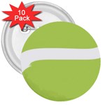 A Minimalist Pattern With Simple Lines And Shapes, Creating A Clean And Modern Aesthetic 02 3  Buttons (10 pack) 