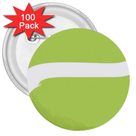 A Minimalist Pattern With Simple Lines And Shapes, Creating A Clean And Modern Aesthetic 02 3  Buttons (100 pack)  from ArtsNow.com Front