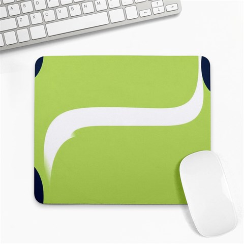 A Minimalist Pattern With Simple Lines And Shapes, Creating A Clean And Modern Aesthetic 02 Large Mousepad from ArtsNow.com Front