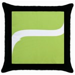 A Minimalist Pattern With Simple Lines And Shapes, Creating A Clean And Modern Aesthetic 02 Throw Pillow Case (Black)