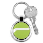 A Minimalist Pattern With Simple Lines And Shapes, Creating A Clean And Modern Aesthetic 02 Key Chain (Round)