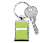 A Minimalist Pattern With Simple Lines And Shapes, Creating A Clean And Modern Aesthetic 02 Key Chain (Rectangle)