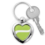 A Minimalist Pattern With Simple Lines And Shapes, Creating A Clean And Modern Aesthetic 02 Key Chain (Heart)