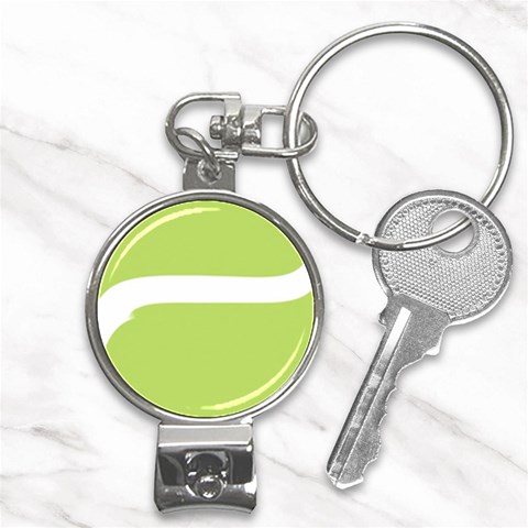 A Minimalist Pattern With Simple Lines And Shapes, Creating A Clean And Modern Aesthetic 02 Nail Clippers Key Chain from ArtsNow.com Front