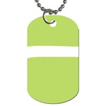 A Minimalist Pattern With Simple Lines And Shapes, Creating A Clean And Modern Aesthetic 02 Dog Tag (One Side)