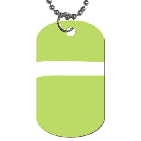 A Minimalist Pattern With Simple Lines And Shapes, Creating A Clean And Modern Aesthetic 02 Dog Tag (Two Sides) from ArtsNow.com Front