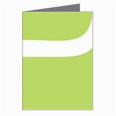 A Minimalist Pattern With Simple Lines And Shapes, Creating A Clean And Modern Aesthetic 02 Greeting Card from ArtsNow.com Left