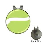 A Minimalist Pattern With Simple Lines And Shapes, Creating A Clean And Modern Aesthetic 02 Hat Clips with Golf Markers