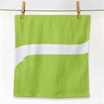 A Minimalist Pattern With Simple Lines And Shapes, Creating A Clean And Modern Aesthetic 02 Face Towel