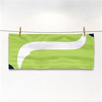 A Minimalist Pattern With Simple Lines And Shapes, Creating A Clean And Modern Aesthetic 02 Hand Towel