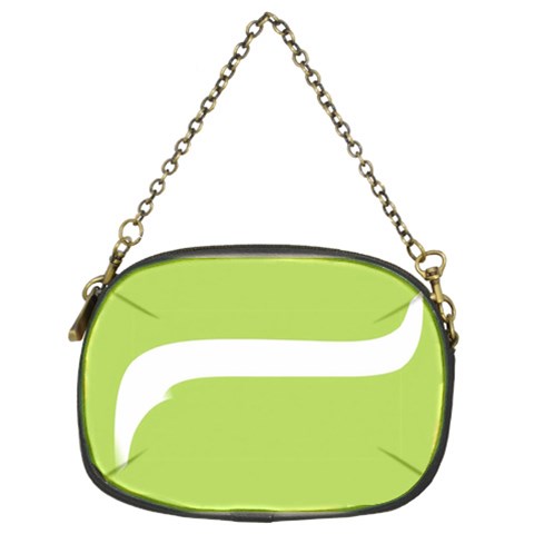 A Minimalist Pattern With Simple Lines And Shapes, Creating A Clean And Modern Aesthetic 02 Chain Purse (Two Sides) from ArtsNow.com Front