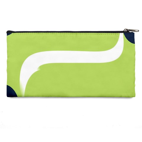 A Minimalist Pattern With Simple Lines And Shapes, Creating A Clean And Modern Aesthetic 02 Pencil Cases from ArtsNow.com Back