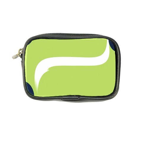 A Minimalist Pattern With Simple Lines And Shapes, Creating A Clean And Modern Aesthetic 02 Coin Purse from ArtsNow.com Front