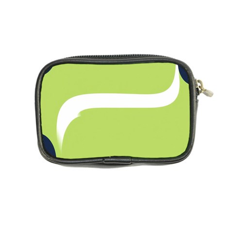 A Minimalist Pattern With Simple Lines And Shapes, Creating A Clean And Modern Aesthetic 02 Coin Purse from ArtsNow.com Back