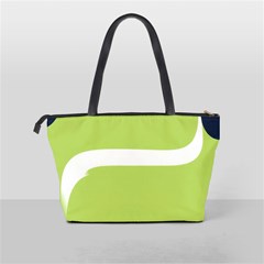 A Minimalist Pattern With Simple Lines And Shapes, Creating A Clean And Modern Aesthetic 02 Classic Shoulder Handbag from ArtsNow.com Back