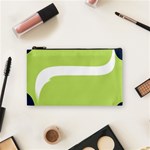 A Minimalist Pattern With Simple Lines And Shapes, Creating A Clean And Modern Aesthetic 02 Cosmetic Bag (Small)