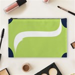 A Minimalist Pattern With Simple Lines And Shapes, Creating A Clean And Modern Aesthetic 02 Cosmetic Bag (Large)