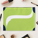 A Minimalist Pattern With Simple Lines And Shapes, Creating A Clean And Modern Aesthetic 02 Cosmetic Bag (XL)