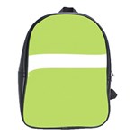 A Minimalist Pattern With Simple Lines And Shapes, Creating A Clean And Modern Aesthetic 02 School Bag (Large)