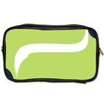 A Minimalist Pattern With Simple Lines And Shapes, Creating A Clean And Modern Aesthetic 02 Toiletries Bag (One Side)