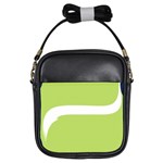 A Minimalist Pattern With Simple Lines And Shapes, Creating A Clean And Modern Aesthetic 02 Girls Sling Bag