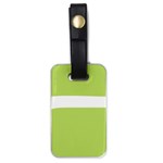 A Minimalist Pattern With Simple Lines And Shapes, Creating A Clean And Modern Aesthetic 02 Luggage Tag (one side)