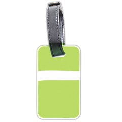 A Minimalist Pattern With Simple Lines And Shapes, Creating A Clean And Modern Aesthetic 02 Luggage Tag (two sides) from ArtsNow.com Back