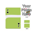 A Minimalist Pattern With Simple Lines And Shapes, Creating A Clean And Modern Aesthetic 02 Playing Cards 54 Designs (Mini)