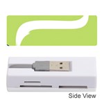 A Minimalist Pattern With Simple Lines And Shapes, Creating A Clean And Modern Aesthetic 02 Memory Card Reader (Stick)