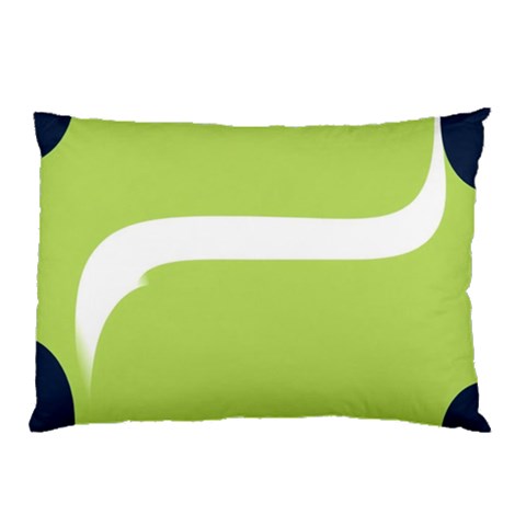 A Minimalist Pattern With Simple Lines And Shapes, Creating A Clean And Modern Aesthetic 02 Pillow Case (Two Sides) from ArtsNow.com Back