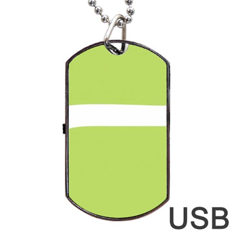 A Minimalist Pattern With Simple Lines And Shapes, Creating A Clean And Modern Aesthetic 02 Dog Tag USB Flash (One Side) from ArtsNow.com Front