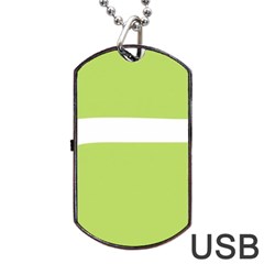 A Minimalist Pattern With Simple Lines And Shapes, Creating A Clean And Modern Aesthetic 02 Dog Tag USB Flash (Two Sides) from ArtsNow.com Front