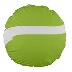 A Minimalist Pattern With Simple Lines And Shapes, Creating A Clean And Modern Aesthetic 02 Large 18  Premium Round Cushions from ArtsNow.com Front