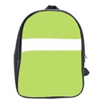 A Minimalist Pattern With Simple Lines And Shapes, Creating A Clean And Modern Aesthetic 02 School Bag (XL)