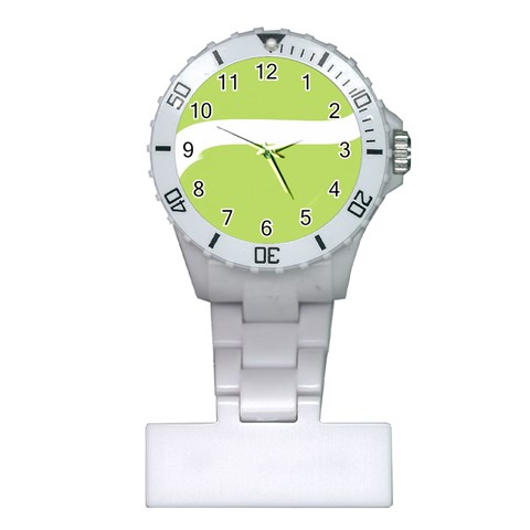 A Minimalist Pattern With Simple Lines And Shapes, Creating A Clean And Modern Aesthetic 02 Plastic Nurses Watch from ArtsNow.com Front