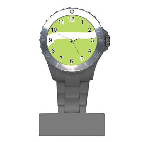 A Minimalist Pattern With Simple Lines And Shapes, Creating A Clean And Modern Aesthetic 02 Plastic Nurses Watch from ArtsNow.com Front