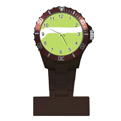 A Minimalist Pattern With Simple Lines And Shapes, Creating A Clean And Modern Aesthetic 02 Plastic Nurses Watch from ArtsNow.com Front