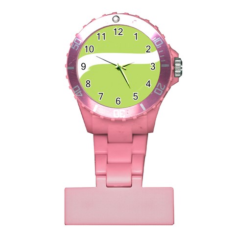 A Minimalist Pattern With Simple Lines And Shapes, Creating A Clean And Modern Aesthetic 02 Plastic Nurses Watch from ArtsNow.com Front