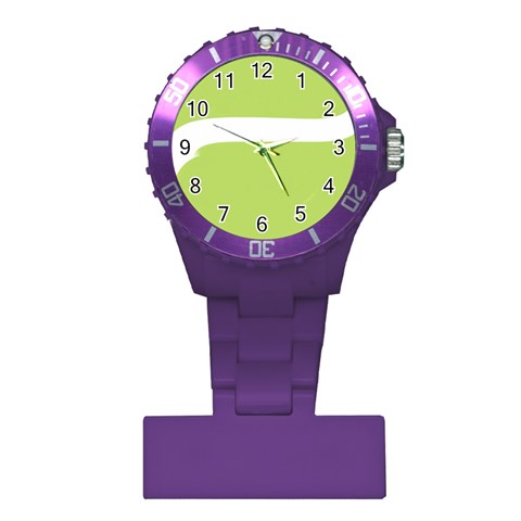 A Minimalist Pattern With Simple Lines And Shapes, Creating A Clean And Modern Aesthetic 02 Plastic Nurses Watch from ArtsNow.com Front