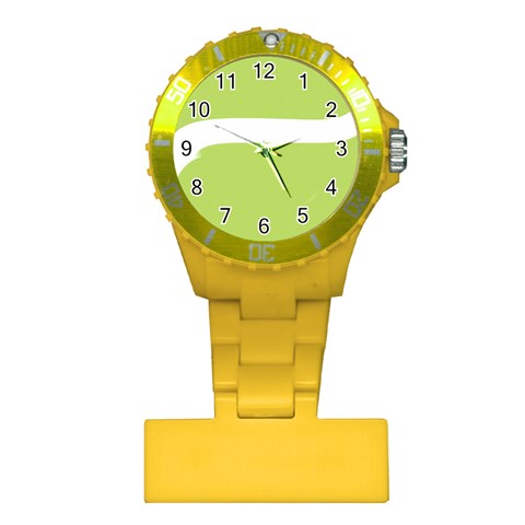 A Minimalist Pattern With Simple Lines And Shapes, Creating A Clean And Modern Aesthetic 02 Plastic Nurses Watch from ArtsNow.com Front