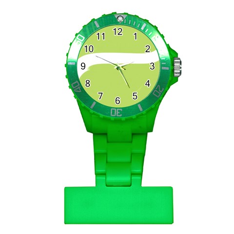 A Minimalist Pattern With Simple Lines And Shapes, Creating A Clean And Modern Aesthetic 02 Plastic Nurses Watch from ArtsNow.com Front