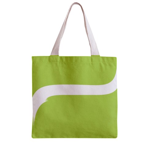 A Minimalist Pattern With Simple Lines And Shapes, Creating A Clean And Modern Aesthetic 02 Zipper Grocery Tote Bag from ArtsNow.com Front