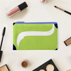 A Minimalist Pattern With Simple Lines And Shapes, Creating A Clean And Modern Aesthetic 02 Cosmetic Bag (XS) from ArtsNow.com Front