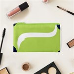 A Minimalist Pattern With Simple Lines And Shapes, Creating A Clean And Modern Aesthetic 02 Cosmetic Bag (XS)